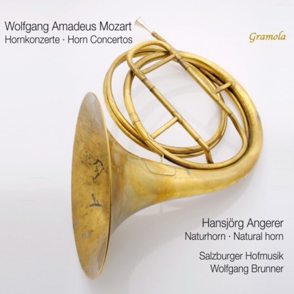Mozart - Horn Concertos | Gramola 99287