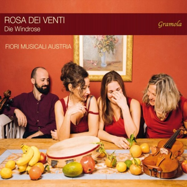 Rosa dei Venti: Works by Matteis, Pergolesi, Cimarosa, Barbella, etc. | Gramola 99310
