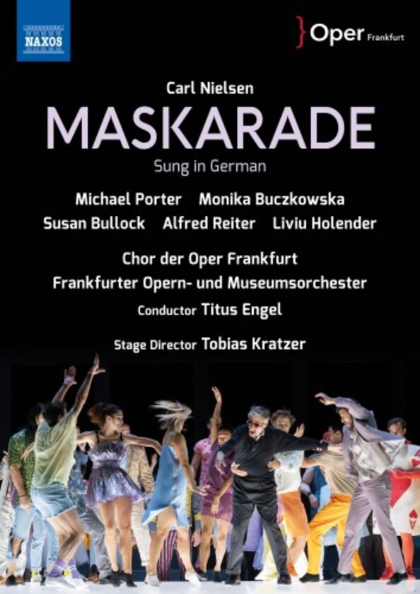 Nielsen - Maskarade (sung in German) (DVD) | Naxos - DVD 2110762