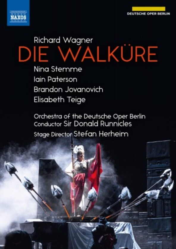 Wagner - Die Walkure (DVD) | Naxos - DVD 211074142