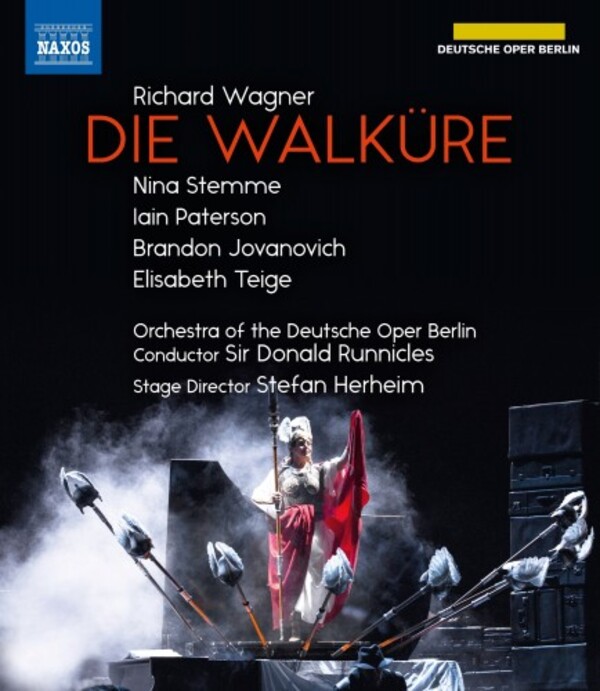 Wagner - Die Walkure (Blu-ray) | Naxos - Blu-ray NBD0158V