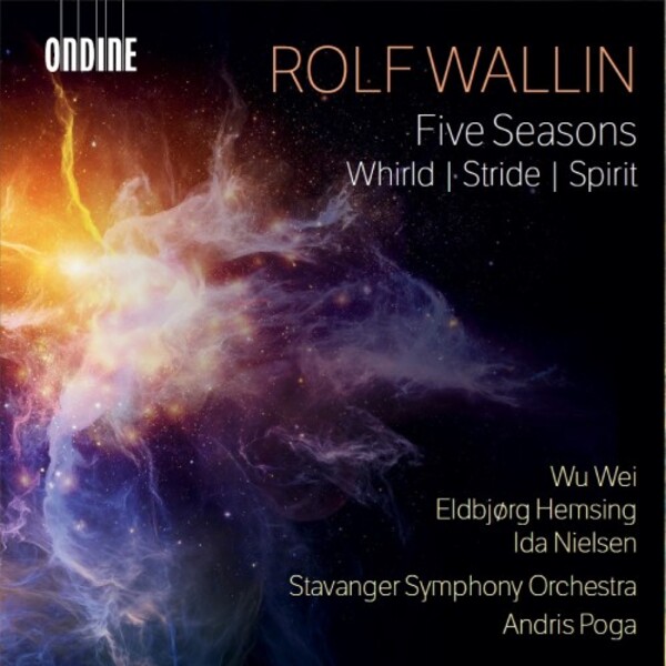 Wallin - Five Seasons, Whirld, Stride, Spirit | Ondine ODE14292