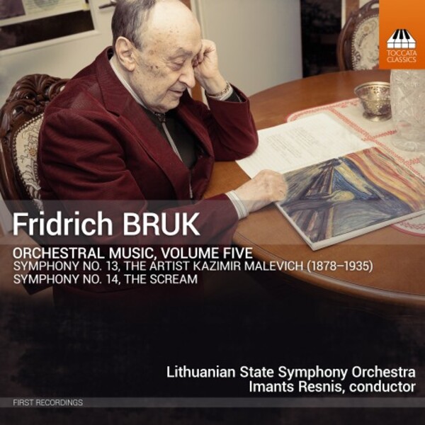 Bruk - Orchestral Music Vol.5: Symphonies 13 & 14 | Toccata Classics TOCC0661