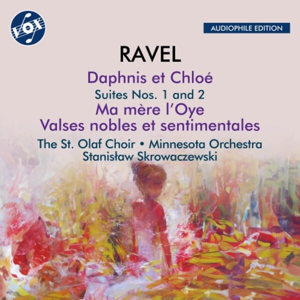 Ravel - Daphnis et Chloe Suites 1 & 2, Ma Mere lOye, Valses nobles et sentimentales | Vox Classics VOXNX3037CD
