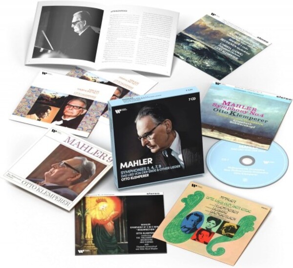 Mahler - Symphonies 2, 4, 7 & 9, Das Lied von der Erde, Lieder | Warner 5419780459