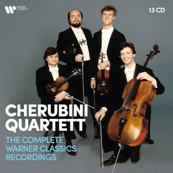 Cherubini Quartett: The Complete Warner Classics Recordings | Warner 5419780866