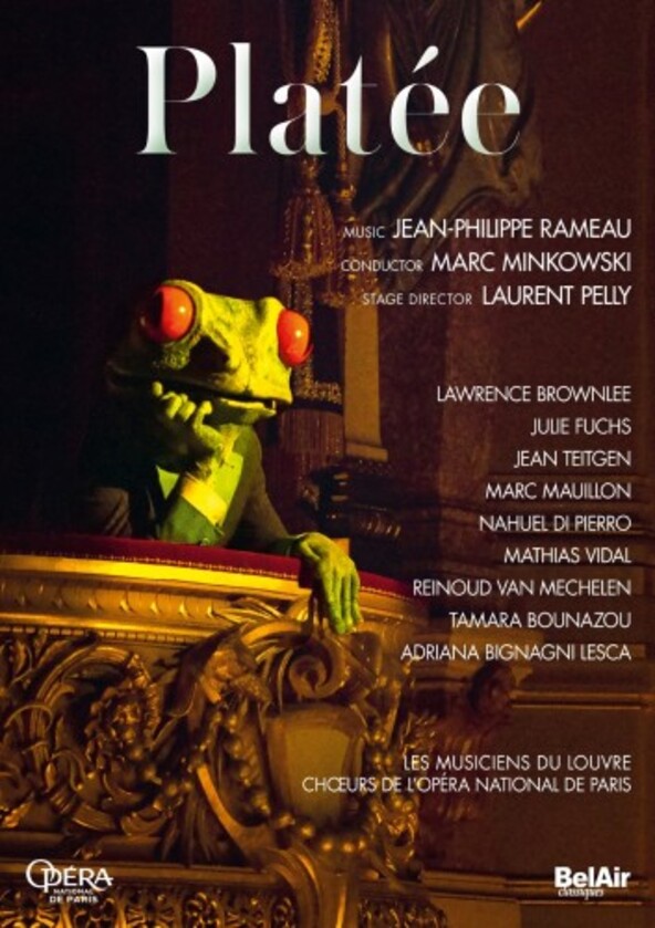 Rameau - Platee (DVD) | Bel Air BAC224