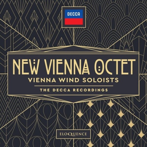 New Vienna Octet, Vienna Wind Soloists: The Decca Recordings | Australian Eloquence ELQ4842248
