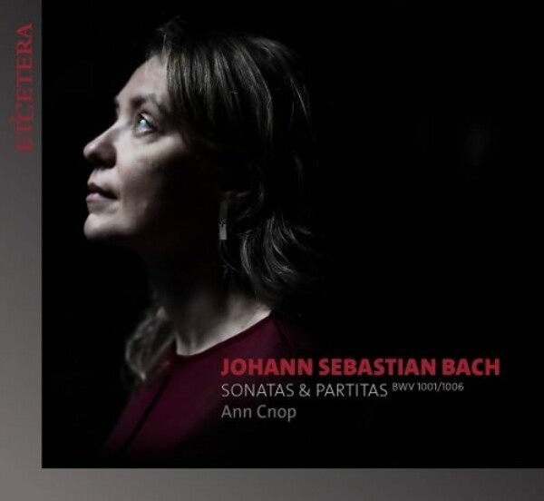 JS Bach - Sonatas & Partitas, BWV1001-1006 | Etcetera KTC1768