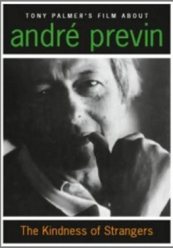 Andre Previn: The Kindness of Strangers (DVD) | Tony Palmer TPGZ120DVD