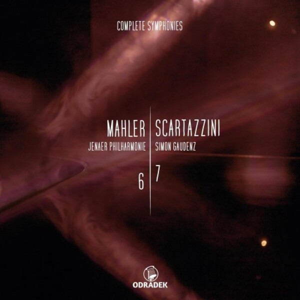 Mahler - Symphonies 6 & 7; Scartazzini - Omen, Orkus | Odradek Records ODRCD450