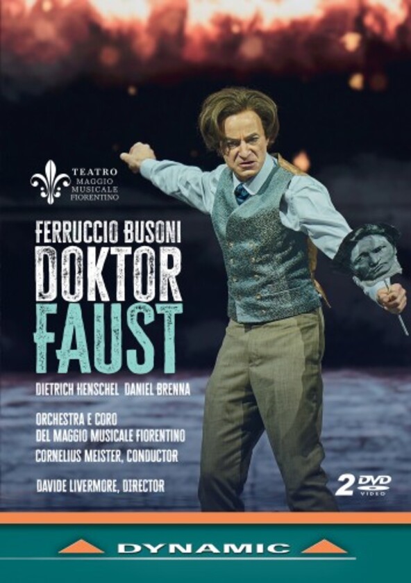 Busoni - Doktor Faust (DVD)