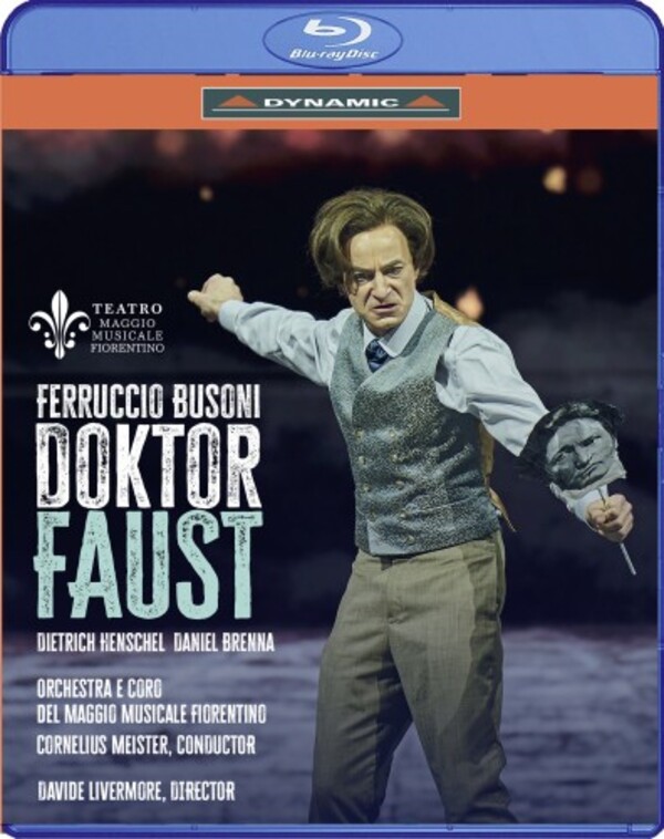 Busoni - Doktor Faust (Blu-ray)