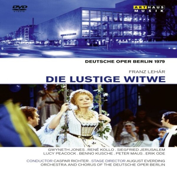 Lehar - Die lustige Witwe (DVD) | Arthaus 109429