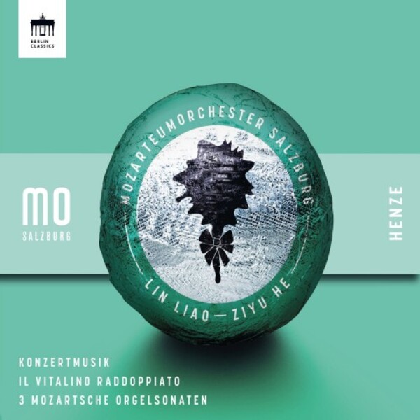 Henze - Konzertmusik, Il Vitalino raddoppiato, 3 Mozart Organ Sonatas | Berlin Classics 0303021BC