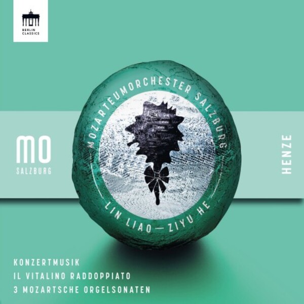 Henze - Konzertmusik, Il Vitalino raddoppiato, 3 Mozart Organ Sonatas