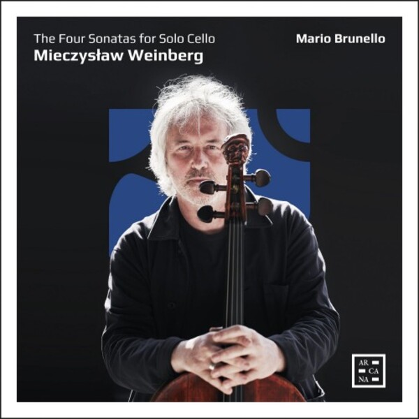 Weinberg - Sonatas for Solo Cello | Arcana A559