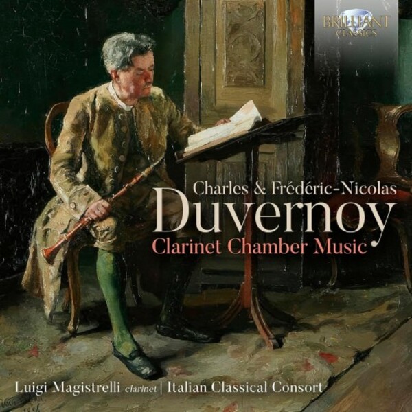 C & F-N Duvernoy - Clarinet Chamber Music | Brilliant Classics 96853