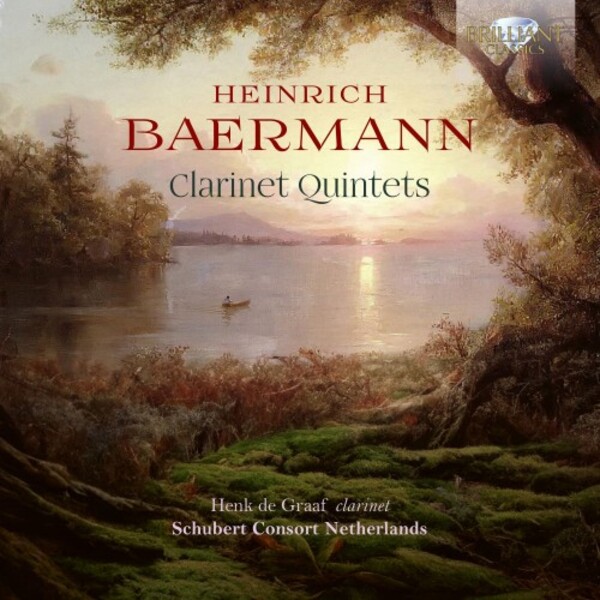 Baermann - Clarinet Quintets | Brilliant Classics 97062