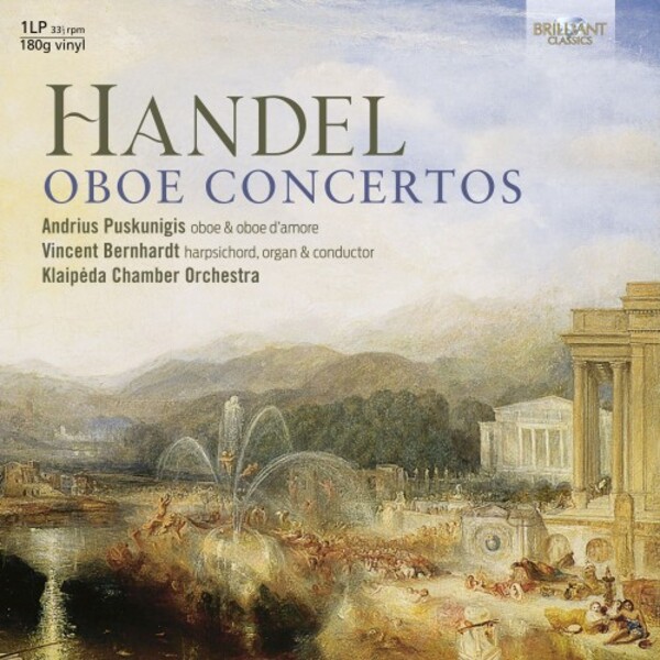 Handel - Oboe Concertos (Vinyl LP) | Brilliant Classics 90014