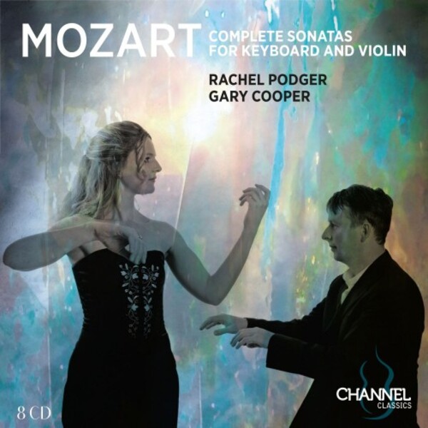 Mozart - Complete Sonatas for Keyboard and Violin | Channel Classics CCSBOX7824