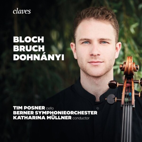 Bloch, Bruch, Dohnanyi - Works for Cello & Orchestra
