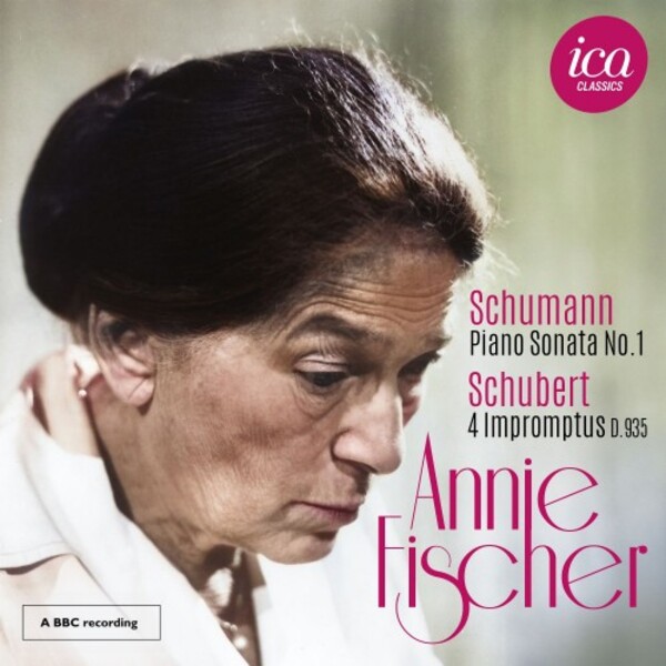 Schumann - Piano Sonata no.1;  Schubert - 4 Impromptus, D935
