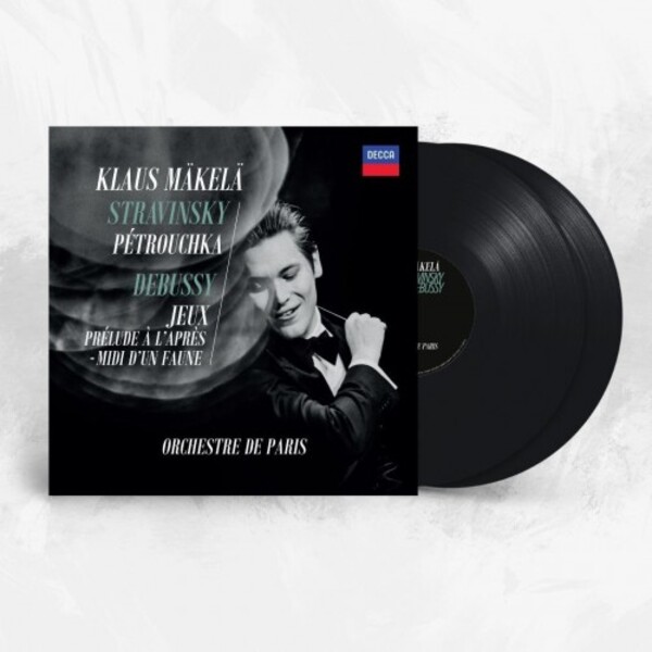 Stravinsky - Petrouchka; Debussy - Jeux, Prelude a l�Apres midi d�un faune (Vinyl LP)
