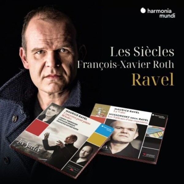 Ravel - Piano Concertos, Melodies, etc.; Mussorgsky - Pictures at an Exhibition | Harmonia Mundi HMX290410405