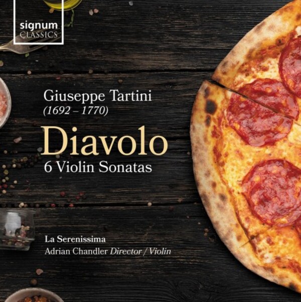 Tartini - Diavolo: 6 Violin Sonatas | Signum SIGCD781