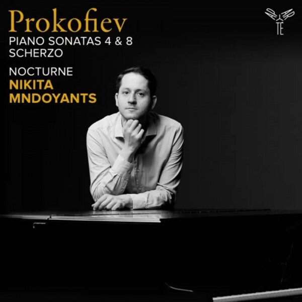 Prokofiev - Piano Sonatas 4 & 8, Scherzo; Mndoyants - Nocturne | Aparte AP339