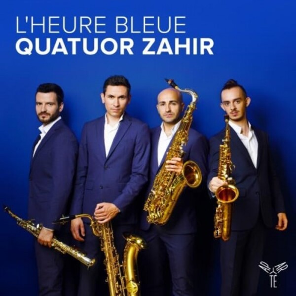 L�Heure bleue: Boulanger, Debussy, Finzi, Poulenc, Ravel, Waksman