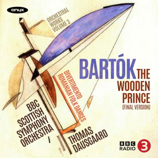 Bartok - Orchestral Works Vol.3: The Wooden Prince, Divertimento, etc.