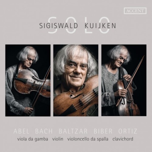 Solo: Music by Abel, Bach, Baltzar, Biber & Ortiz