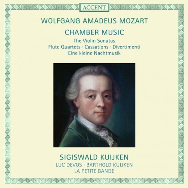 Mozart - Chamber Music: Violin Sonatas, Flute Quartets, Divertimenti, etc. | Accent ACC24401