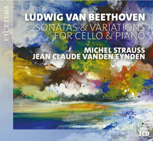 Beethoven - Sonatas & Variations for Cello and Piano | Etcetera KTC1813