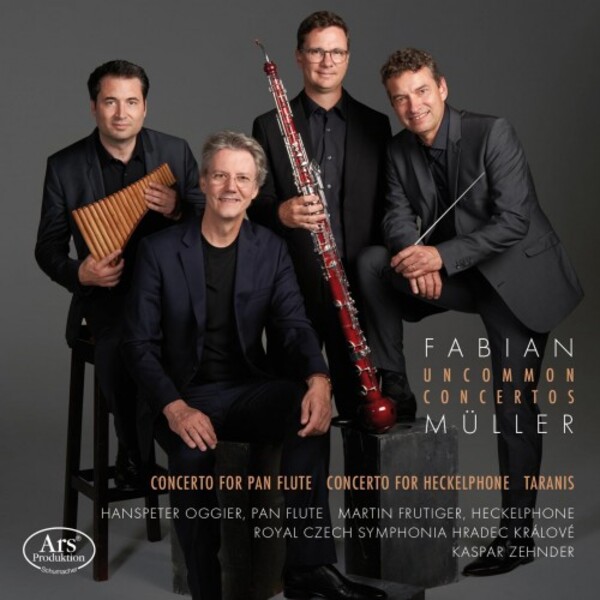 F Muller - Uncommon Concertos
