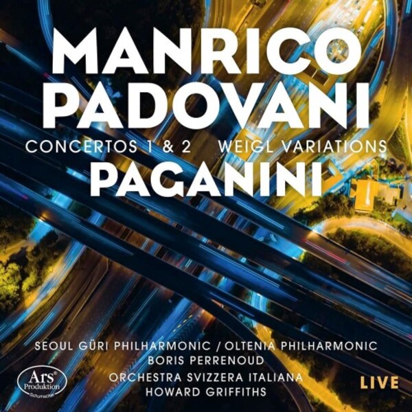 Paganini - Concertos 1 & 2, Weigl Variations | Ars Produktion ARS38654
