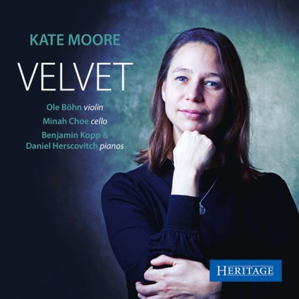 K Moore - Velvet | Heritage HTGCD137