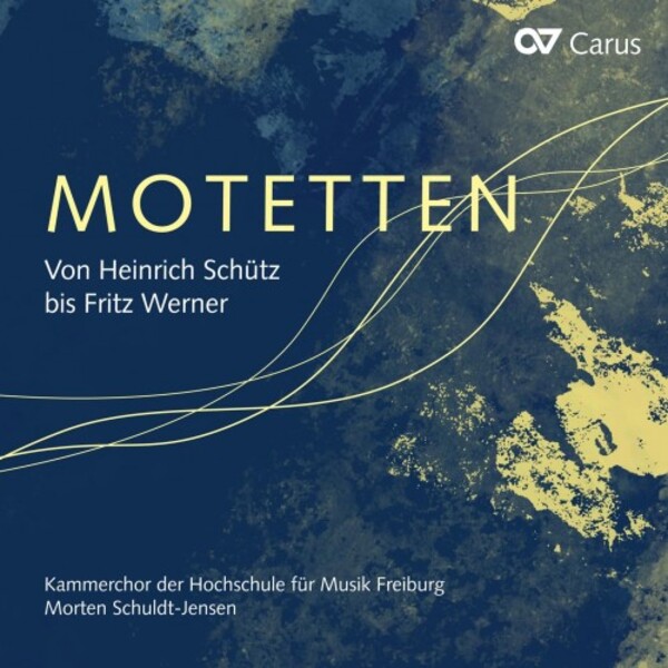 Motets from Heinrich Schutz to Fritz Werner | Carus CAR83506