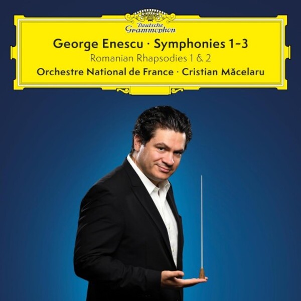 Enescu - Symphonies 1-3, Romanian Rhapsodies 1 & 2 | Deutsche Grammophon 4865505