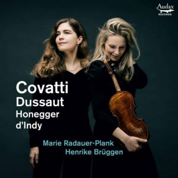 Covatti, Dussaut, Honegger, dIndy - Violin Sonatas | Audax ADX11208