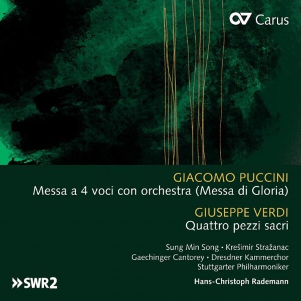 Puccini - Messa di Gloria; Verdi - Quattro pezzi sacri | Carus CAR83535