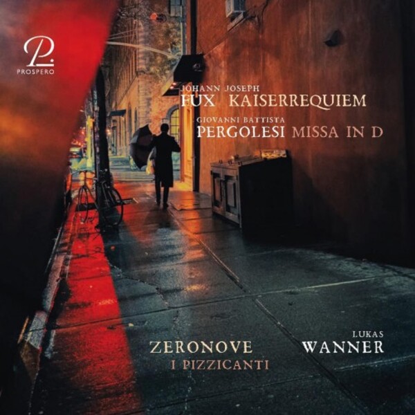 Fux - Kaiserrequiem; Pergolesi - Missa in D | Prospero Classical PROSP0085