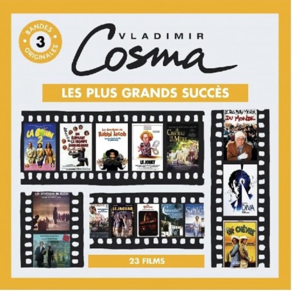 Vladimir Cosma: Les Plus Grands Succes Vol.3