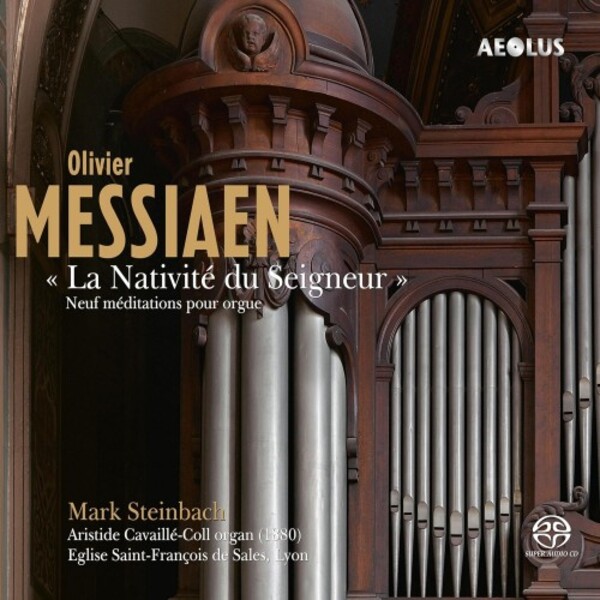 Messiaen - La Nativite du Seigneur | Aeolus AE11401