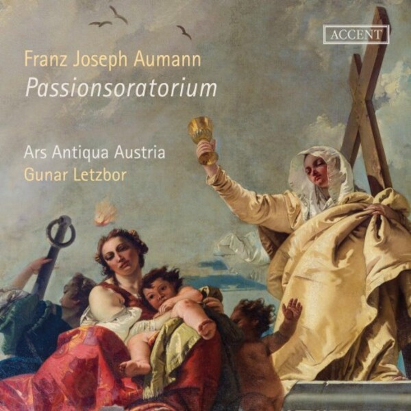 Aumann - Passion Oratorio | Accent ACC24405