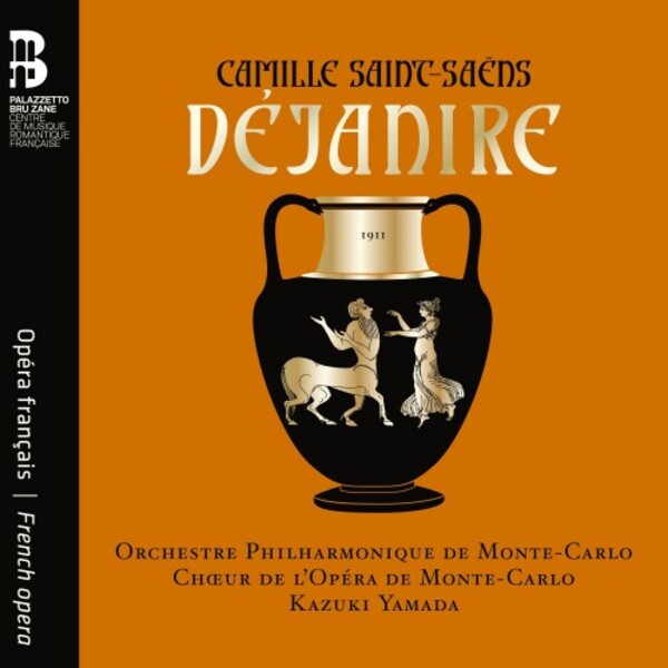 Saint-Saens - Dejanire (CD + Book)