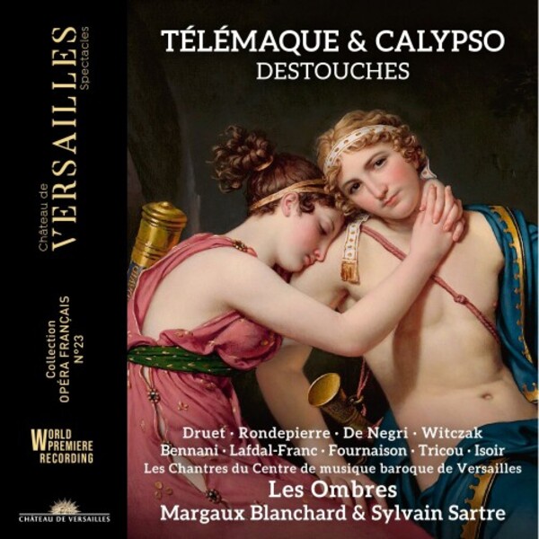 Destouches - Telemaque & Calypso | Chateau de Versailles Spectacles CVS128