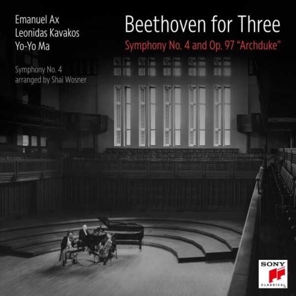 Beethoven for Three - Symphony no.4, Archduke Trio | Sony 19658881642
